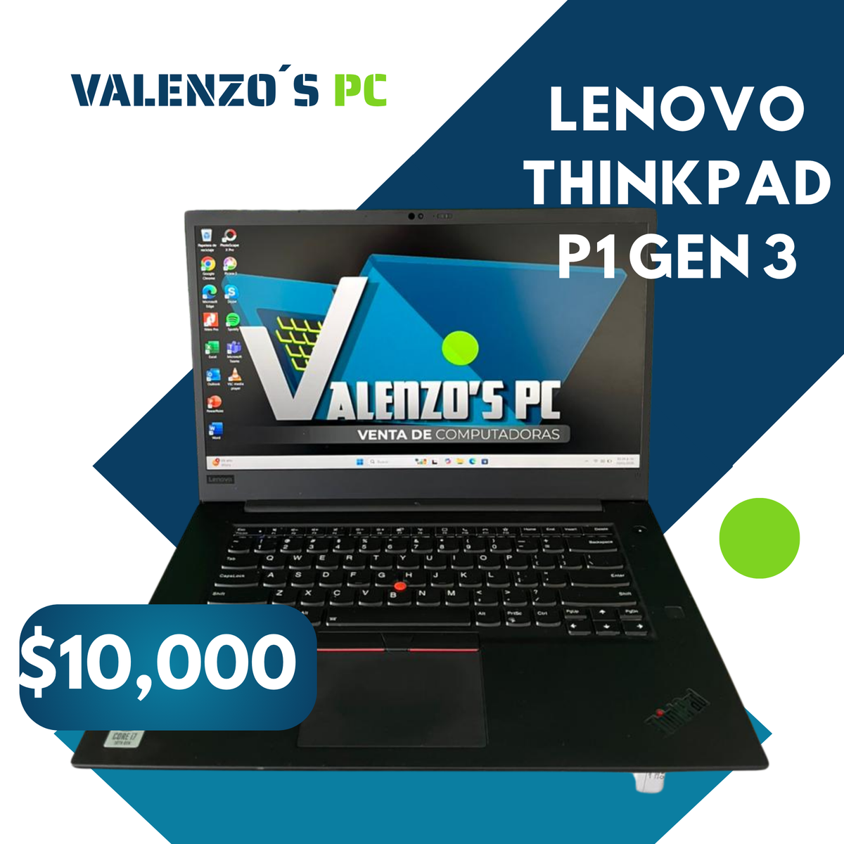 LENOVO THINKPAD P1 GEN 3