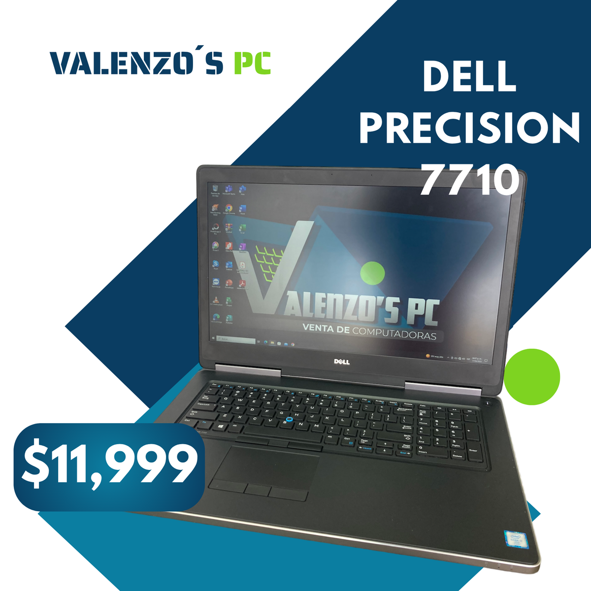 DELL PRECISION 7710