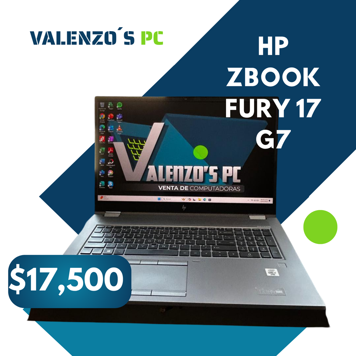 HP ZBOOK FURY 17 G7