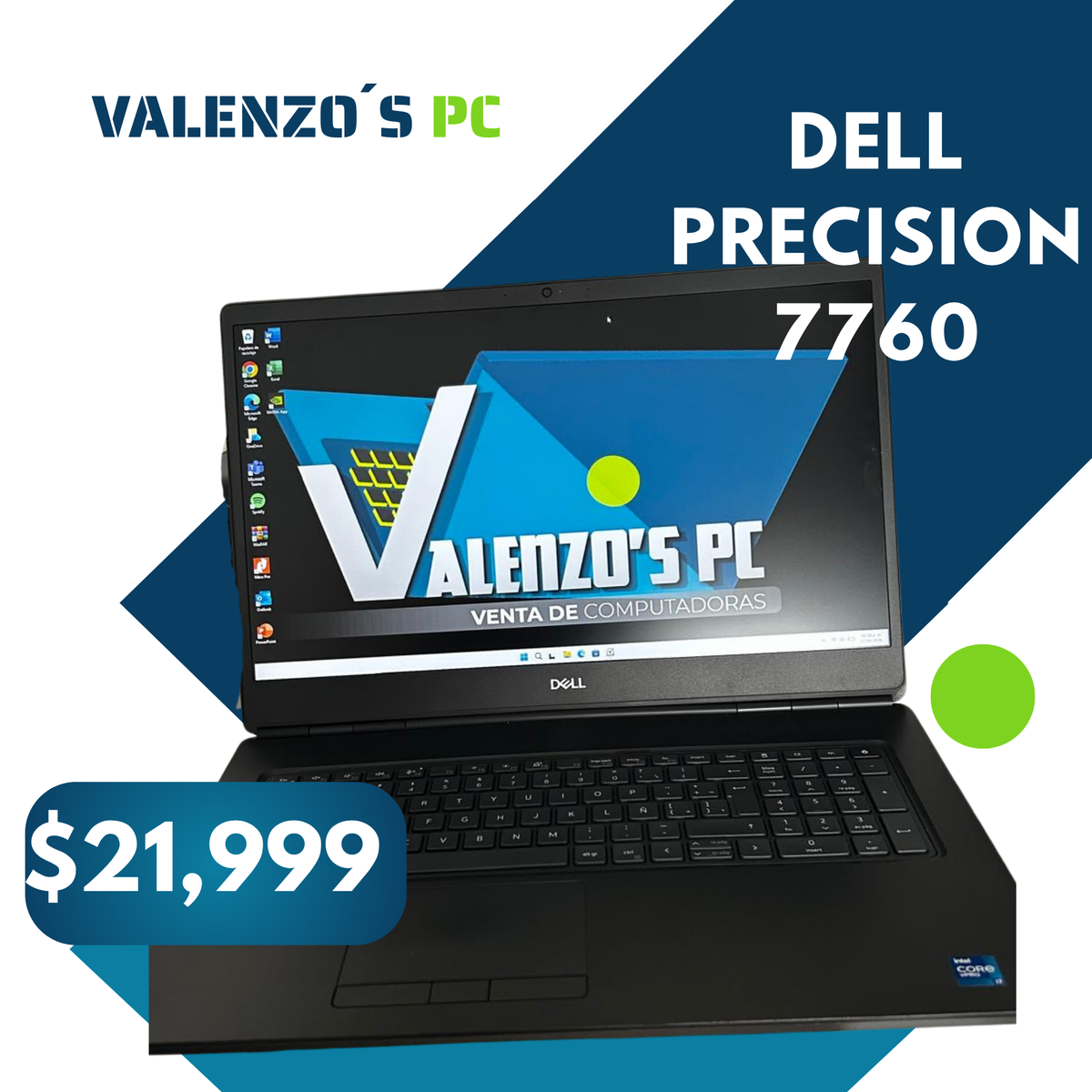 DELL PRECISION 7760