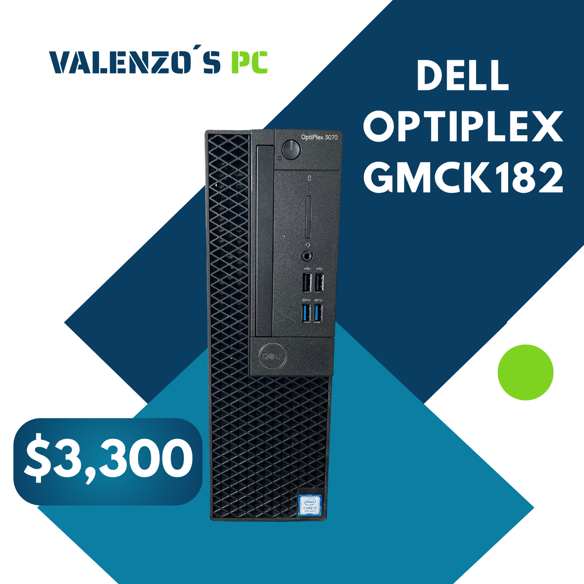DELL OPTIPLEX GMCK182