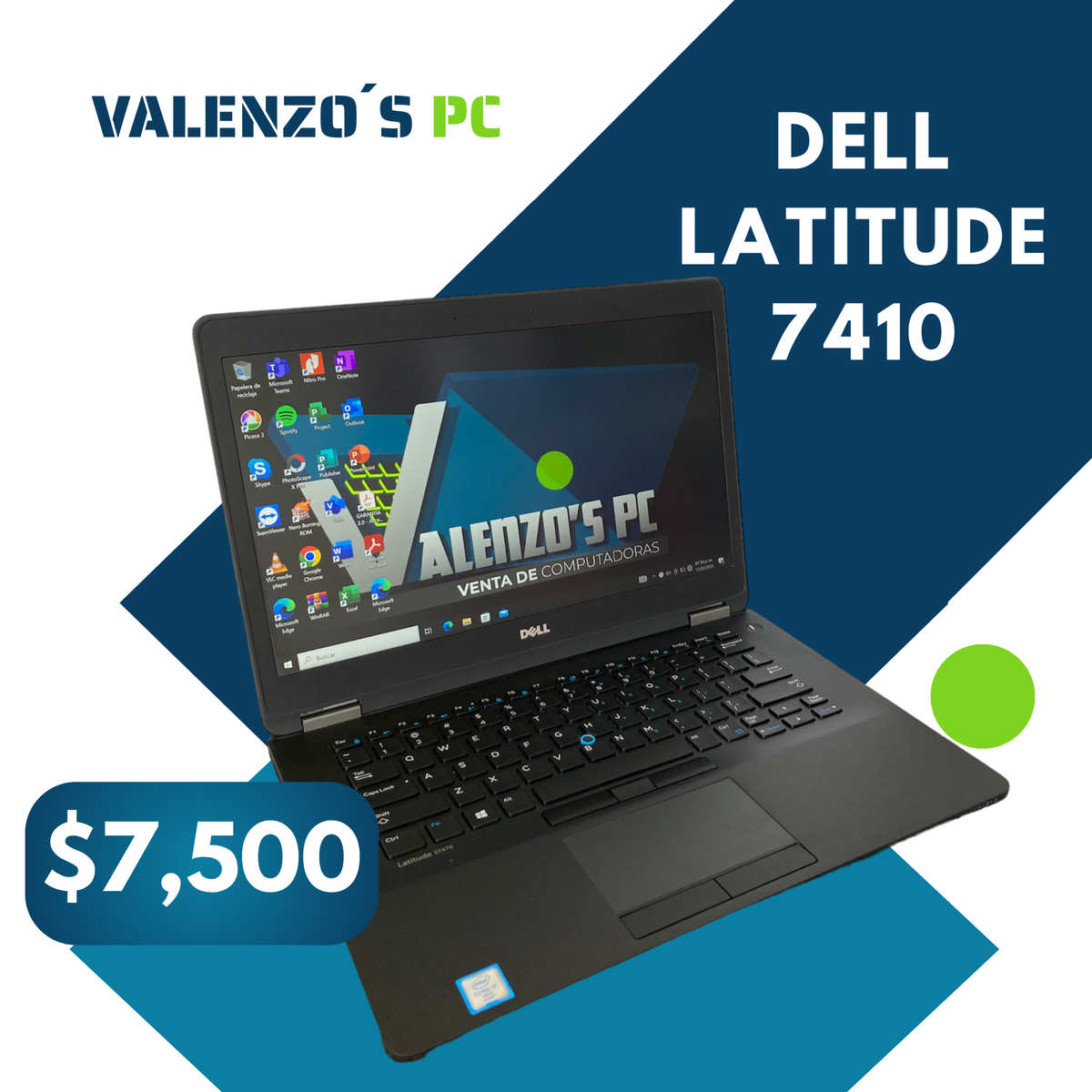 DELL LATITUDE 7410