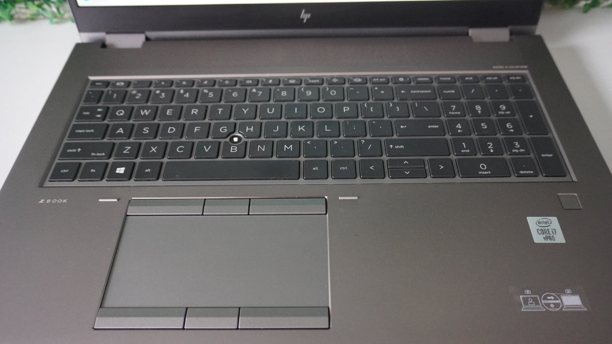 HP ZBOOK FURY 17 G7