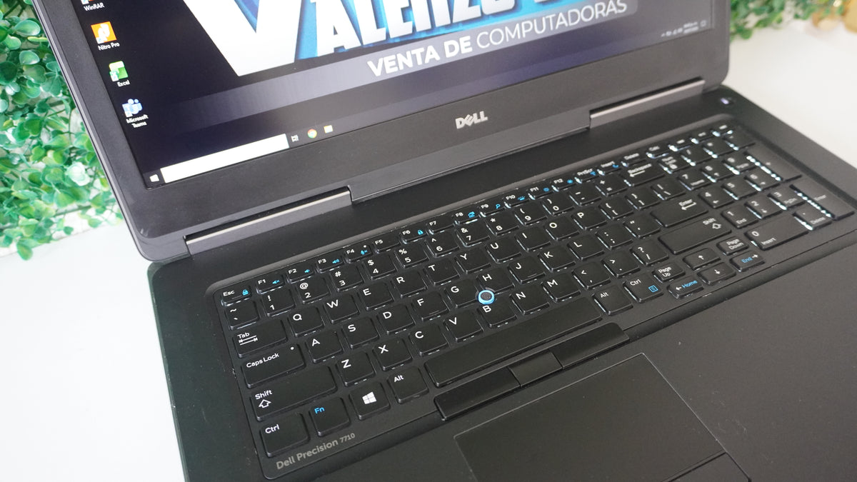 DELL PRECISION 7710
